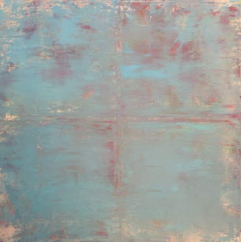 Soumeya’s Sky par David Albert, Peinture en vente sur Singulart