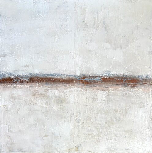 Horizon de sel par David Albert, Peinture en vente sur Singulart