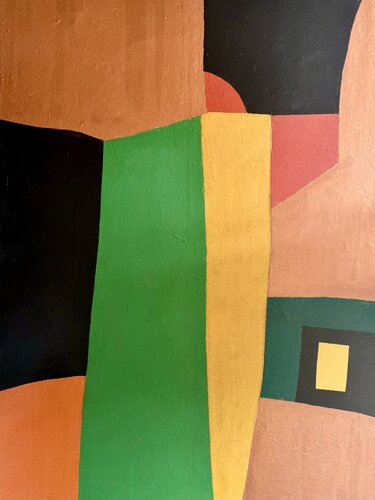 Soleil de Dakar par David Albert, Peinture en vente sur Singulart