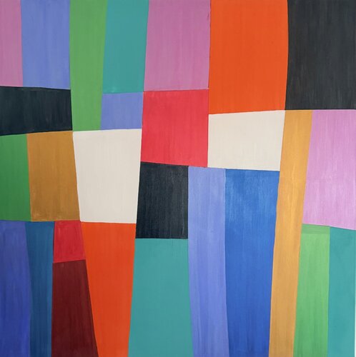 Oasis par David Albert, Peinture en vente sur Singulart