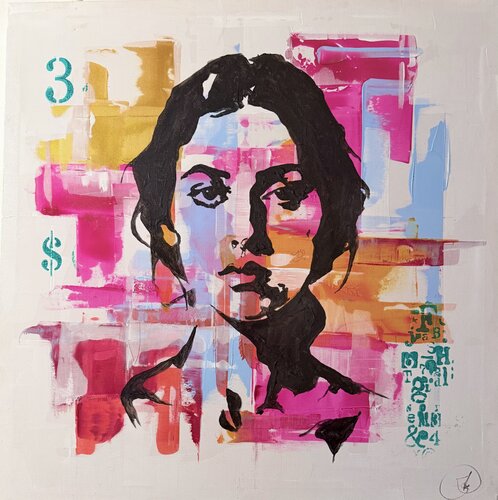 Visage en Passage van David Albert, Schilderij te koop op Singulart