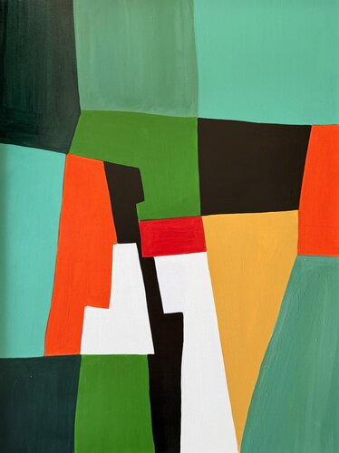 Stone Town by David Albert, Painting for Sale on Singulart