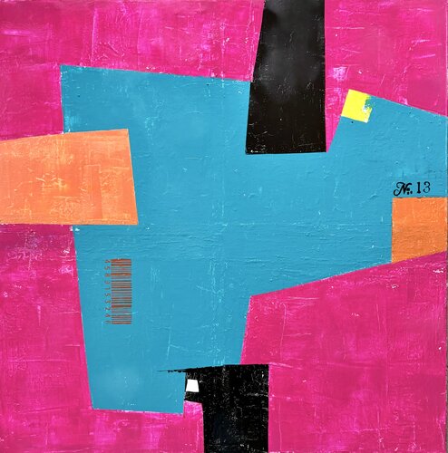Équilibre sous tension by David Albert, 회화 for Sale on Singulart
