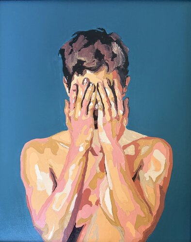 Présence Effacée de David Albert, Pintura a la venta en Singulart