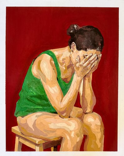 Présence effacée de David Albert, Pintura a la venta en Singulart