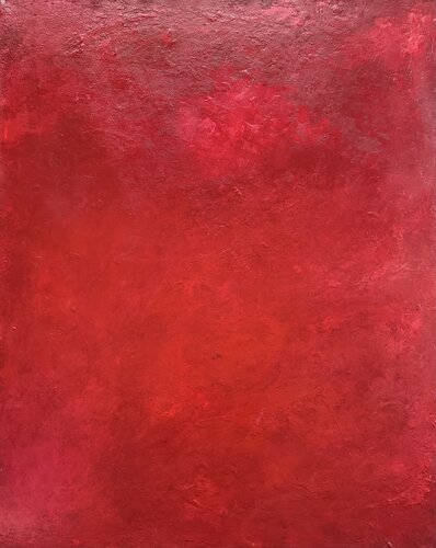 Crépuscule au Fangar by David Albert, Painting for Sale on Singulart