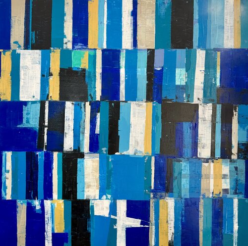 Géométrie de l'Horizon by David Albert, 絵画 for Sale on Singulart