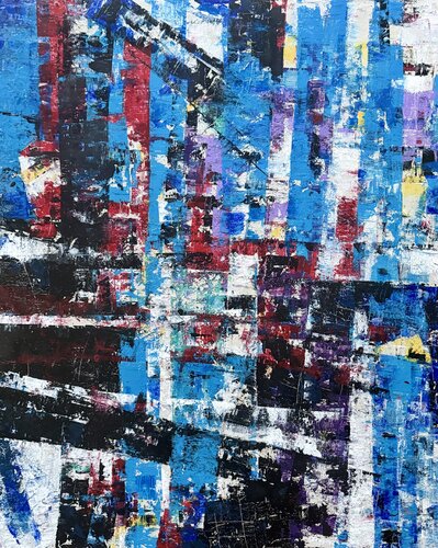 El Raval by David Albert, 絵画 for Sale on Singulart