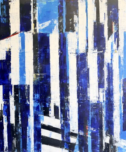 Nocturn Vertical by David Albert, 絵画 for Sale on Singulart