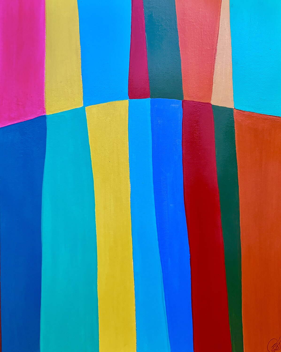 La danse des couleurs David Albert