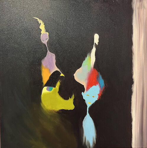Flex di Amanda Wall, Pittura in vendita su Singulart