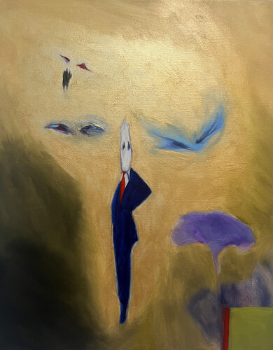 Facistista di Amanda Wall, Pittura in vendita su Singulart