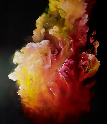 Feu de Margaux Savel, Pintura a la venta en Singulart