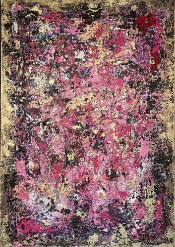 "Pink" von Danuta Jagemann, Malerei kaufen auf Singulart