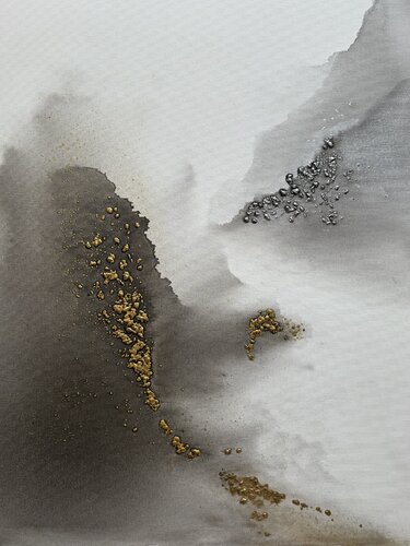 Die Schlucht von Danuta Jagemann, Malerei kaufen auf Singulart