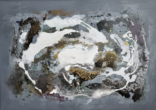 Universum II von Danuta Jagemann, Malerei kaufen auf Singulart