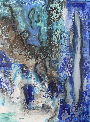 symbiosis von Danuta Jagemann, Malerei kaufen auf Singulart