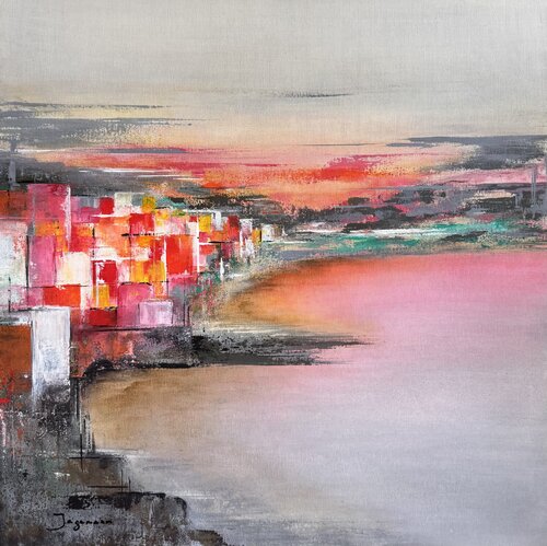 Küste IV by Danuta Jagemann, Painting for Sale on Singulart