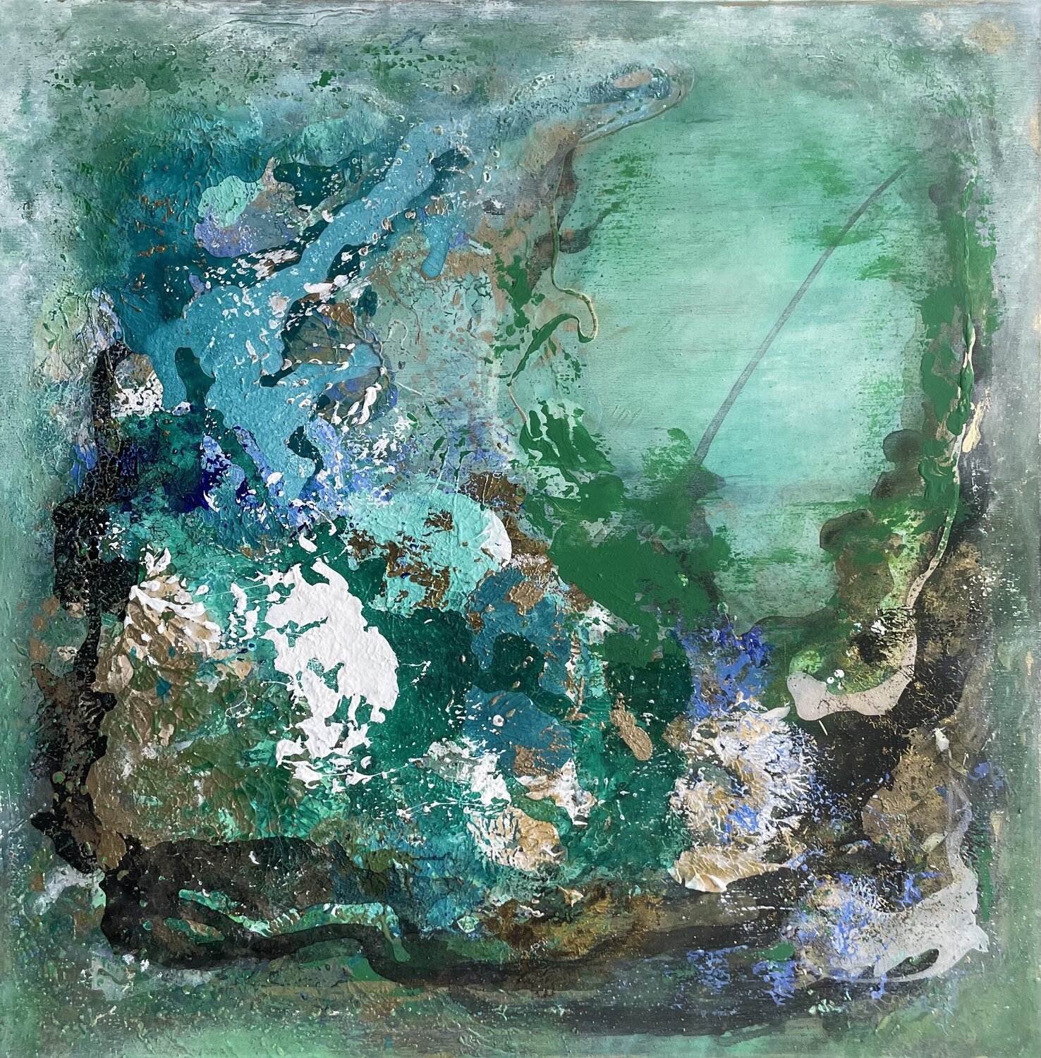 Fantasielandschaft Danuta Jagemann