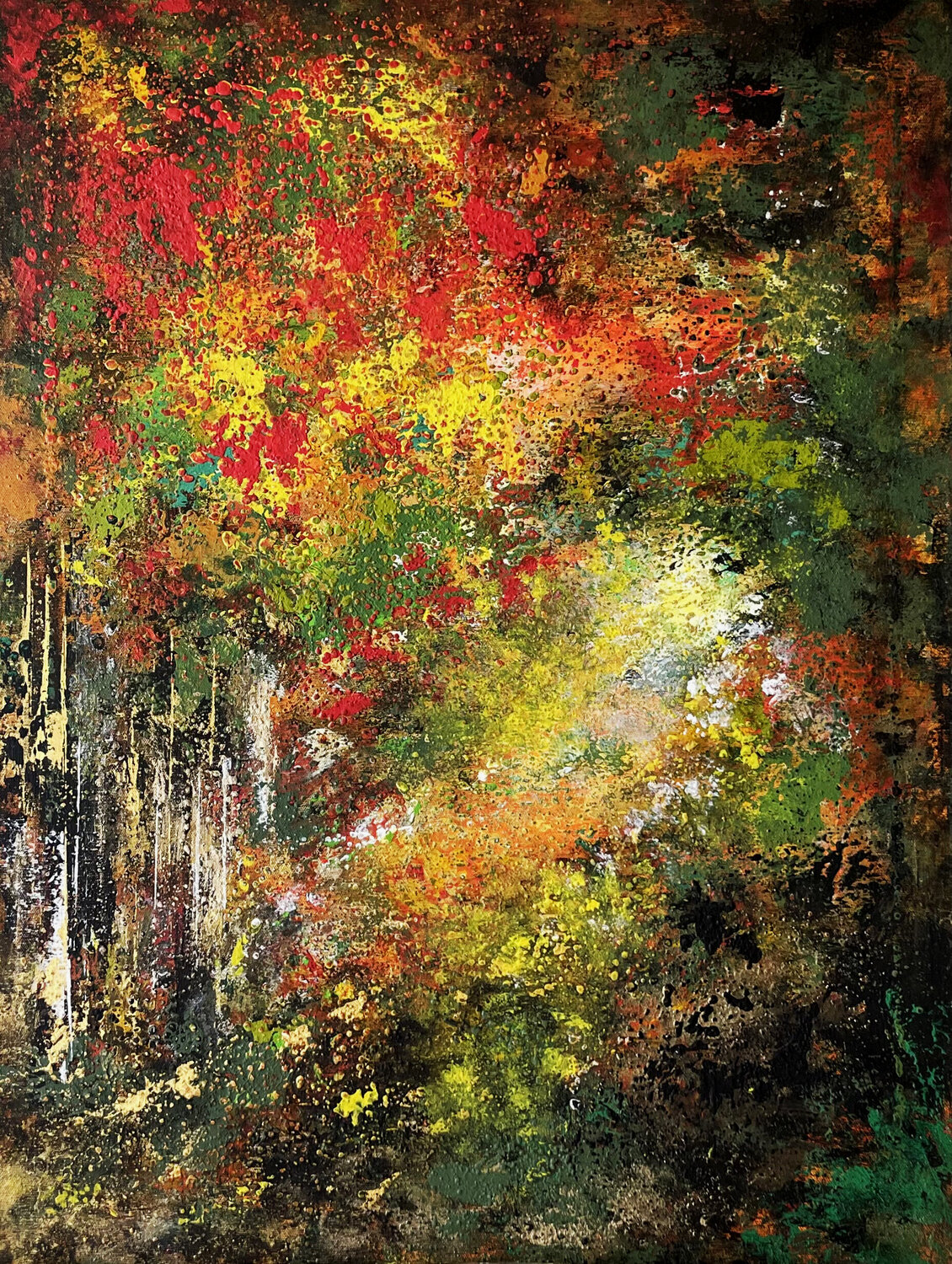 Herbstwald Danuta Jagemann