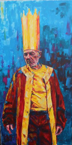 the king de Johann Kogelnig, Pintura a la venta en Singulart