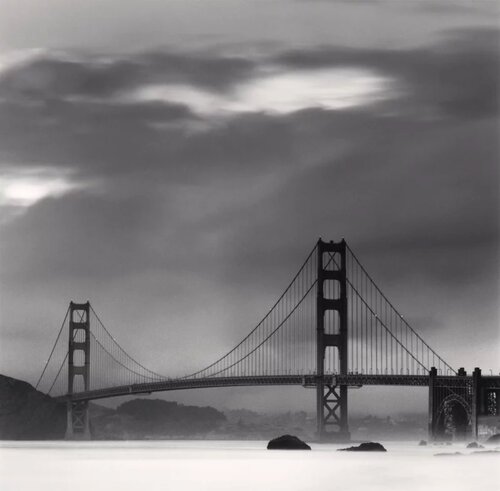 Golden Gate Bridge, Study 13, San Francisco, California, USA by Michael Kenna, Photography for Sale on Singulart