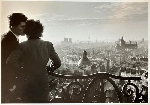 写真　ウィリー・ロニ 　Willy Ronis 『Jules Dhotel』 写真 ウィリー・ロニ Willy Ronis 『Jules Dhotel』 Paris 1954