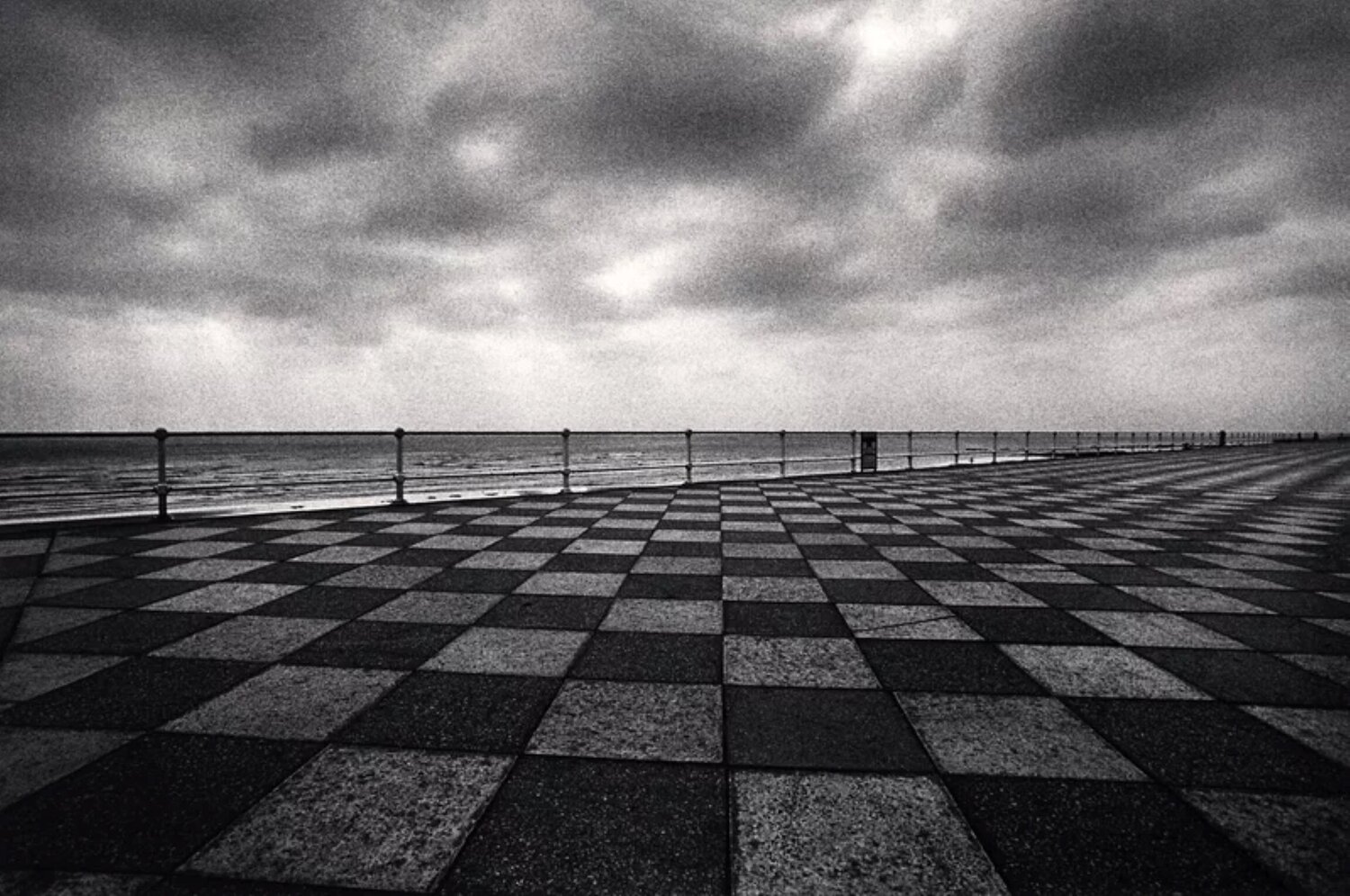Seafront, Hastings, Sussex, England Michael Kenna