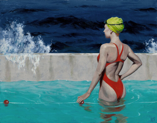 Into The Deep von Lawrence McAdams, Malerei kaufen auf Singulart