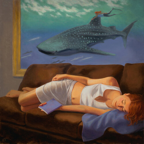 Sea Dreams von Lawrence McAdams, Malerei kaufen auf Singulart