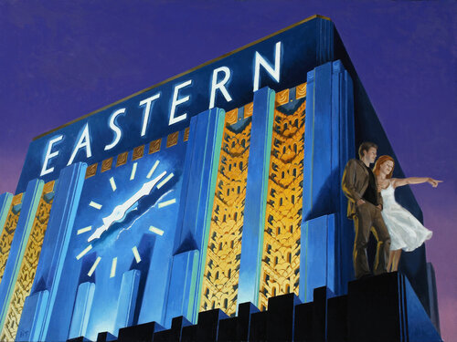 After Glow Lawrence McAdams