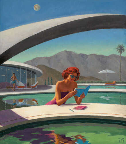 Arcs of Engagement von Lawrence McAdams, Malerei kaufen auf Singulart