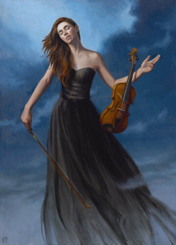 Skyward von Lawrence McAdams, Malerei kaufen auf Singulart