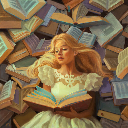 Wonder at Every Turn von Lawrence McAdams, Malerei kaufen auf Singulart