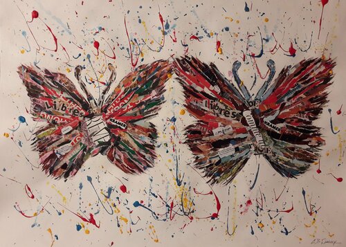 LIBRES COMME L'AIR II Christiane Guerry