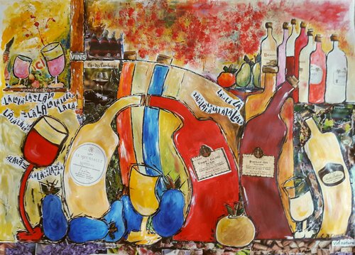 AIMER, BOIRE ET DANSER Christiane Guerry