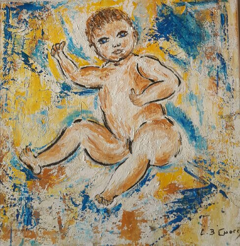 "GIANNI" LE BEBE Christiane Guerry