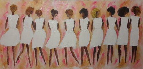 LE DONNE von Christiane Guerry, Malerei kaufen auf Singulart