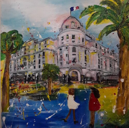 LE NEGRESCO Christiane Guerry