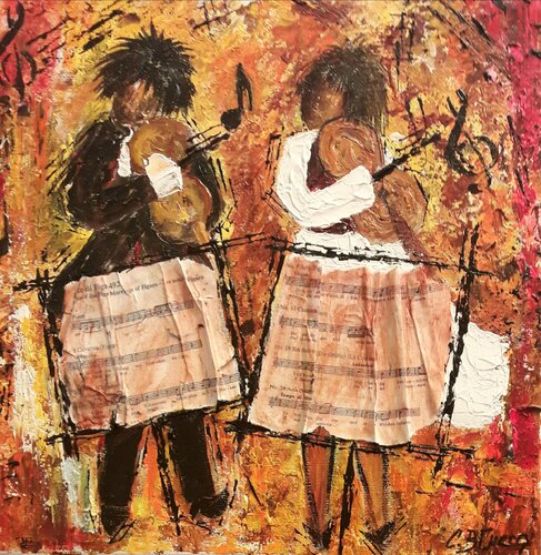 LES VIOLONISTES Christiane Guerry