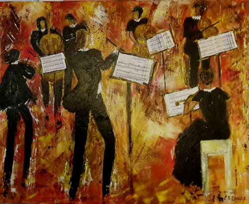 OPERA von Christiane Guerry, Malerei kaufen auf Singulart
