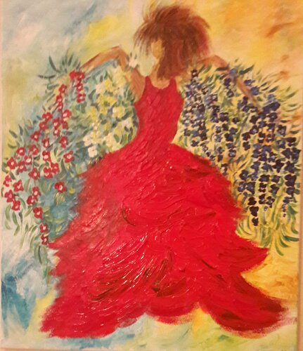 UKRAINE RENAISSANCE van Christiane Guerry, Schilderij te koop op Singulart