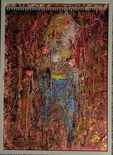 La Maison aux Esprits von Christiane Guerry, Textil kaufen auf Singulart