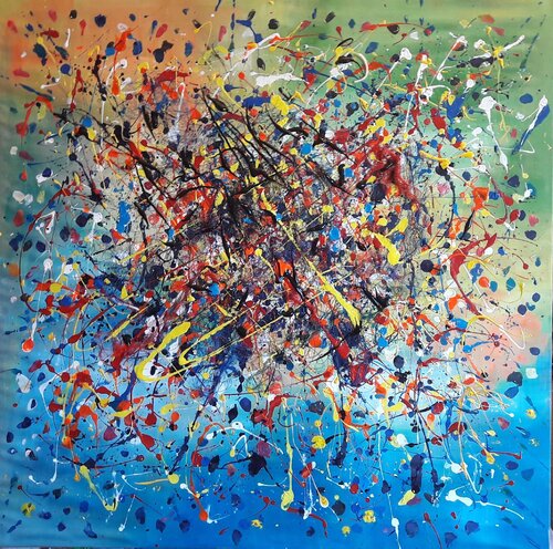 JOY von Christiane Guerry, Malerei kaufen auf Singulart