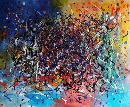 JOY I von Christiane Guerry, Malerei kaufen auf Singulart