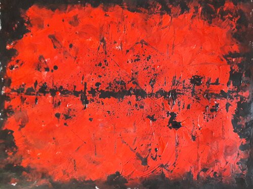 LA LIGNE NOIRE Christiane Guerry