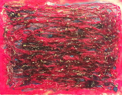 LA VITA von Christiane Guerry, Textil kaufen auf Singulart