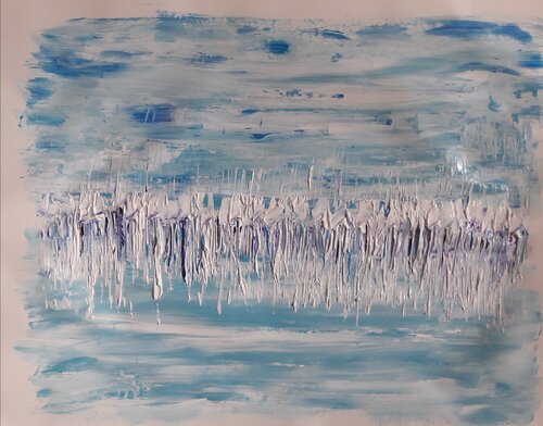 ESCAPE von Christiane Guerry, Malerei kaufen auf Singulart