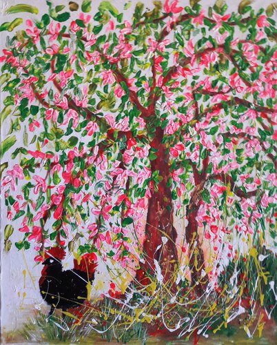 OCTOBRE de Christiane Guerry, Pintura a la venta en Singulart