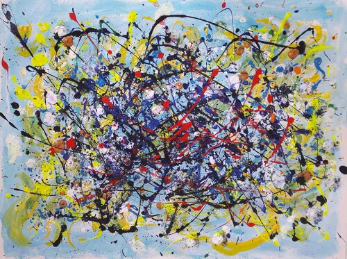 NUANCES di Christiane Guerry, Pittura in vendita su Singulart